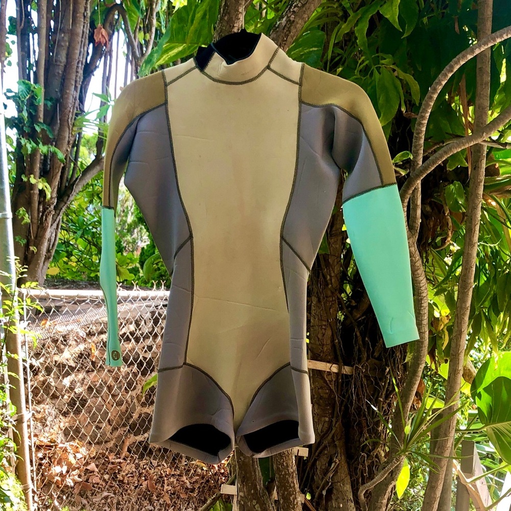Cynthia Rowley X Roxy Multicolor Wetsuit
